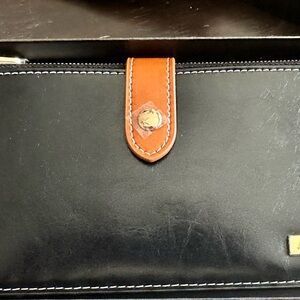 Gray Key & Card Holder